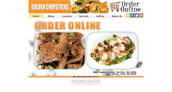 Desktop Screenshot of goldenchopsticksnorfolk.com